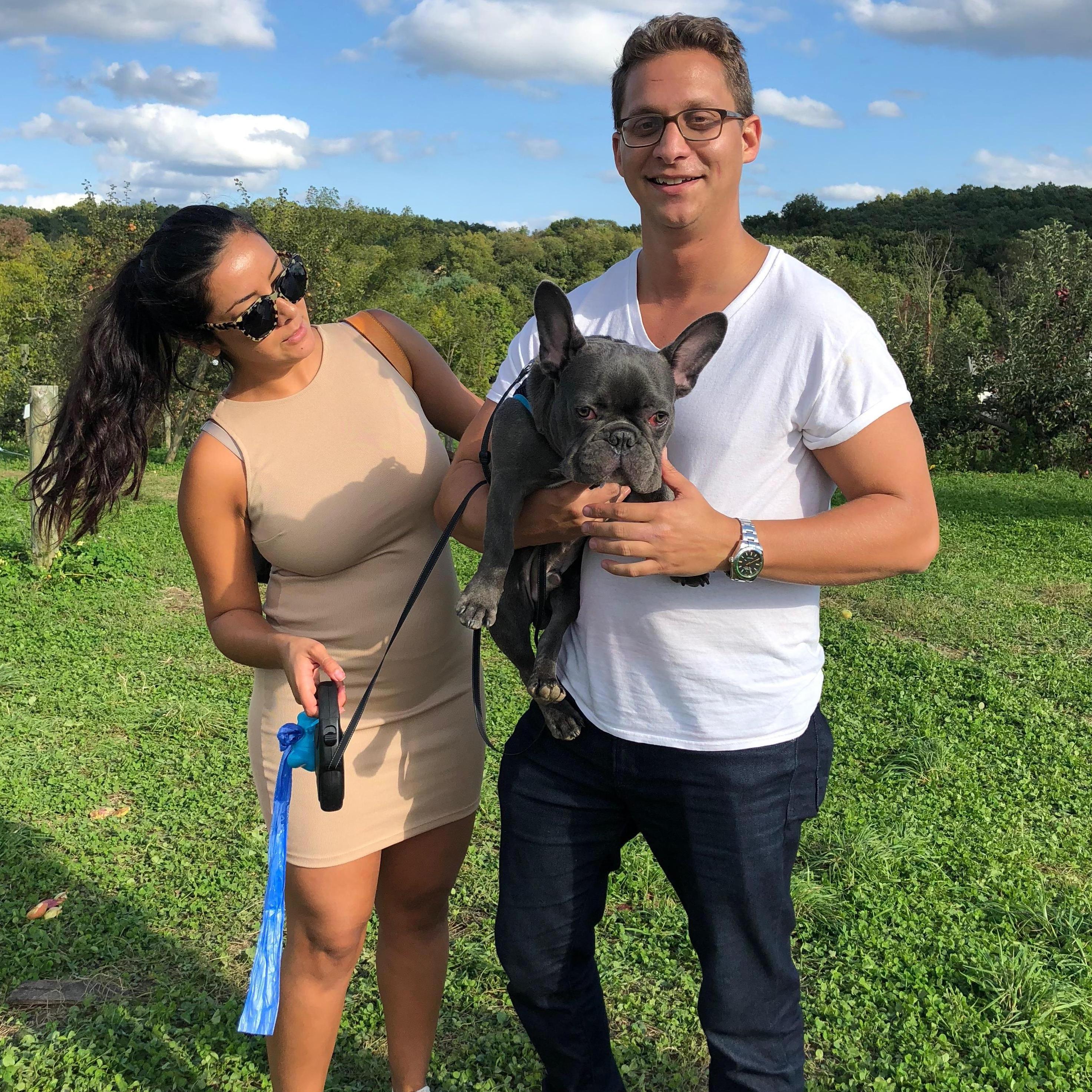 September 2018
First time apple picking together with our little family!