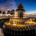 Waterfront Park & Pineapple Fountain