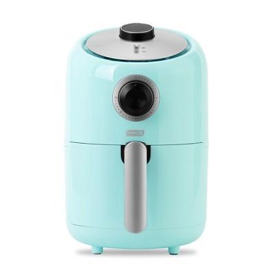 Dash 900W 1.2qt Single Basket Compact Air Fryer - Aqua
