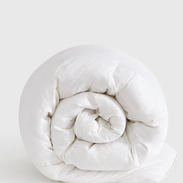 Luxe Goose Down Comforter - White, King/Cal King