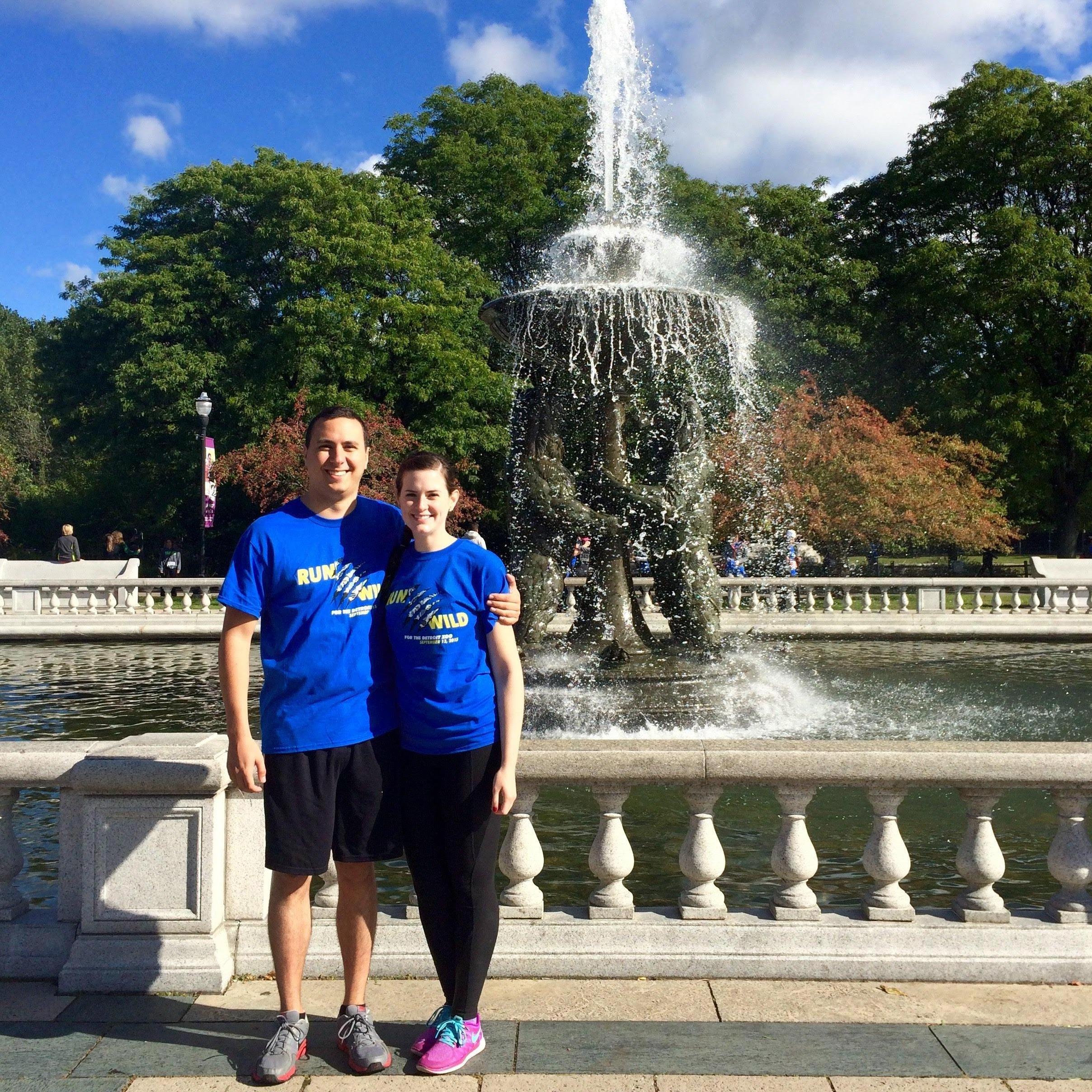 September 13, 2015 - Detroit Zoo 5k