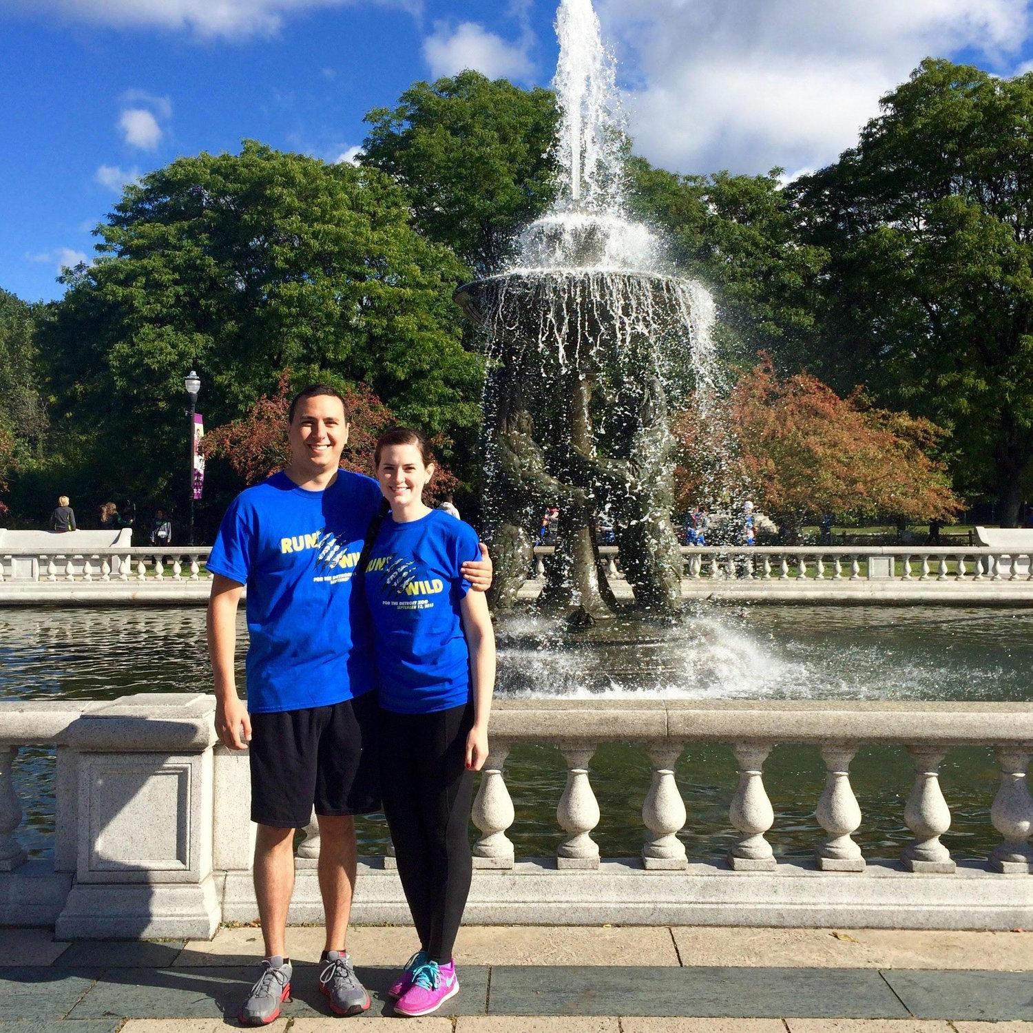 September 13, 2015 - Detroit Zoo 5k