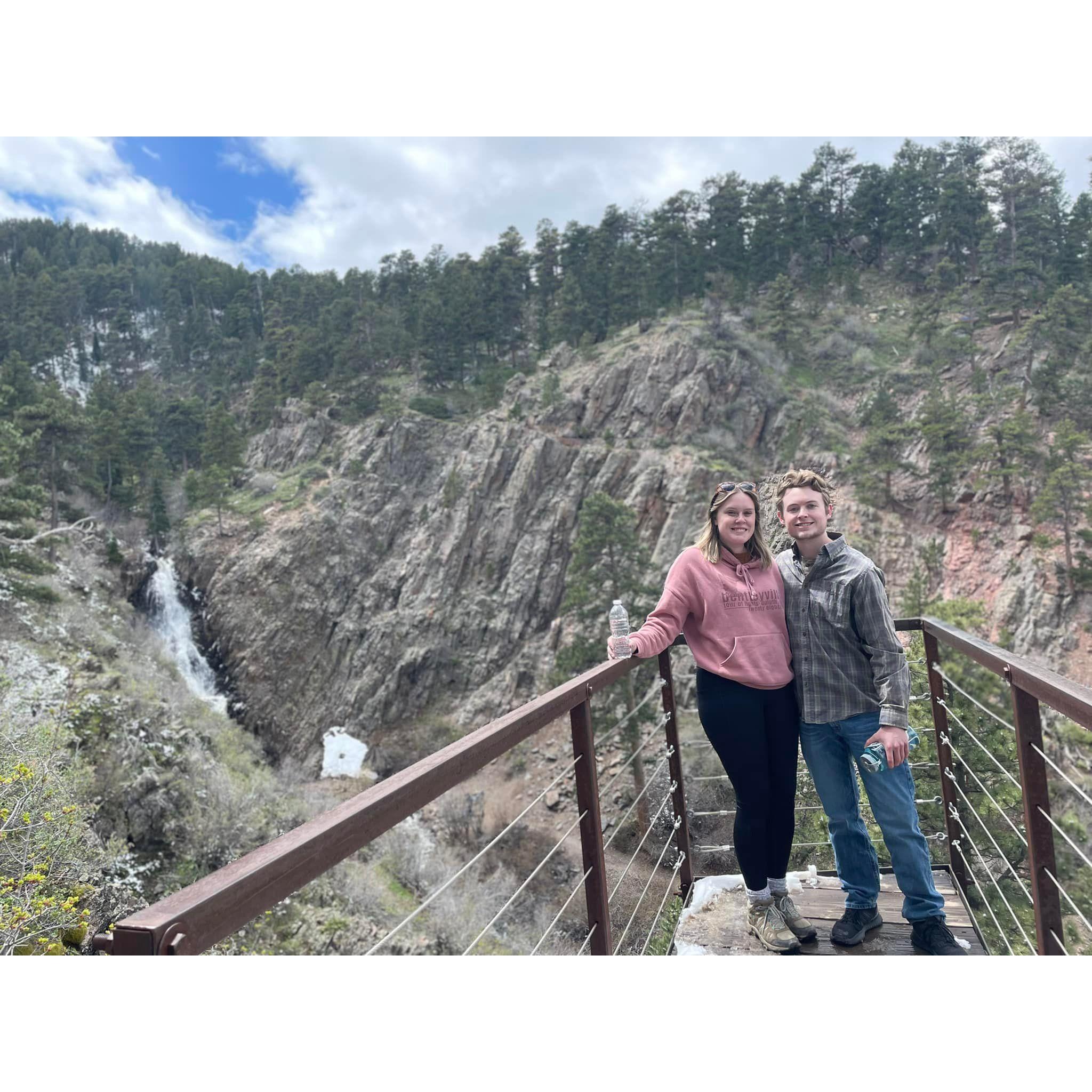 First day living in Casper