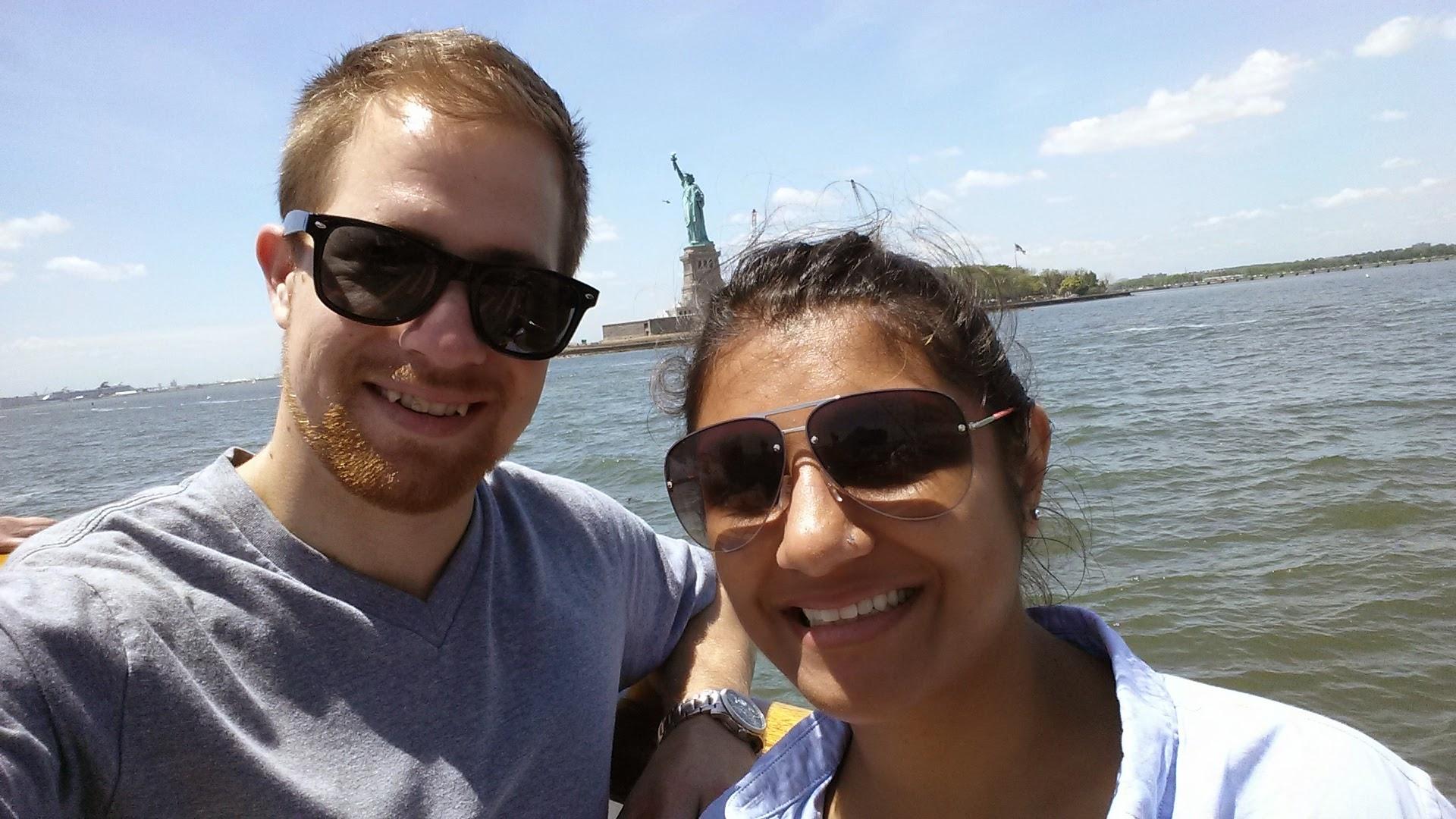 Craft beer cruising in the East River!