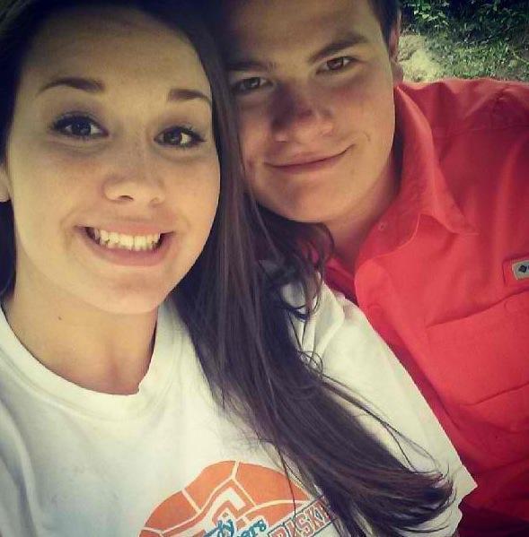 The day Drew asked Daylee to be his girlfriend- 05/30/2013