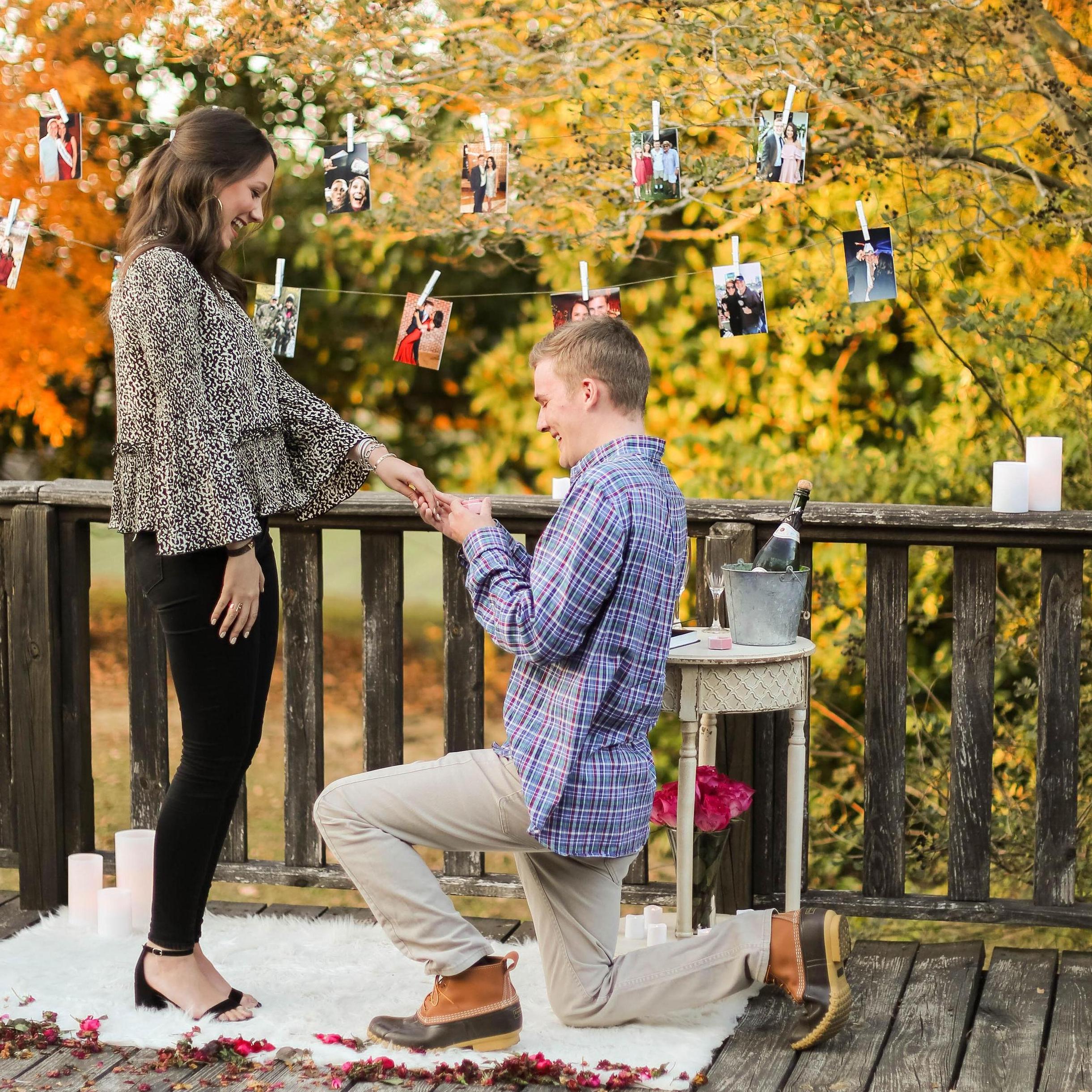 The engagement!