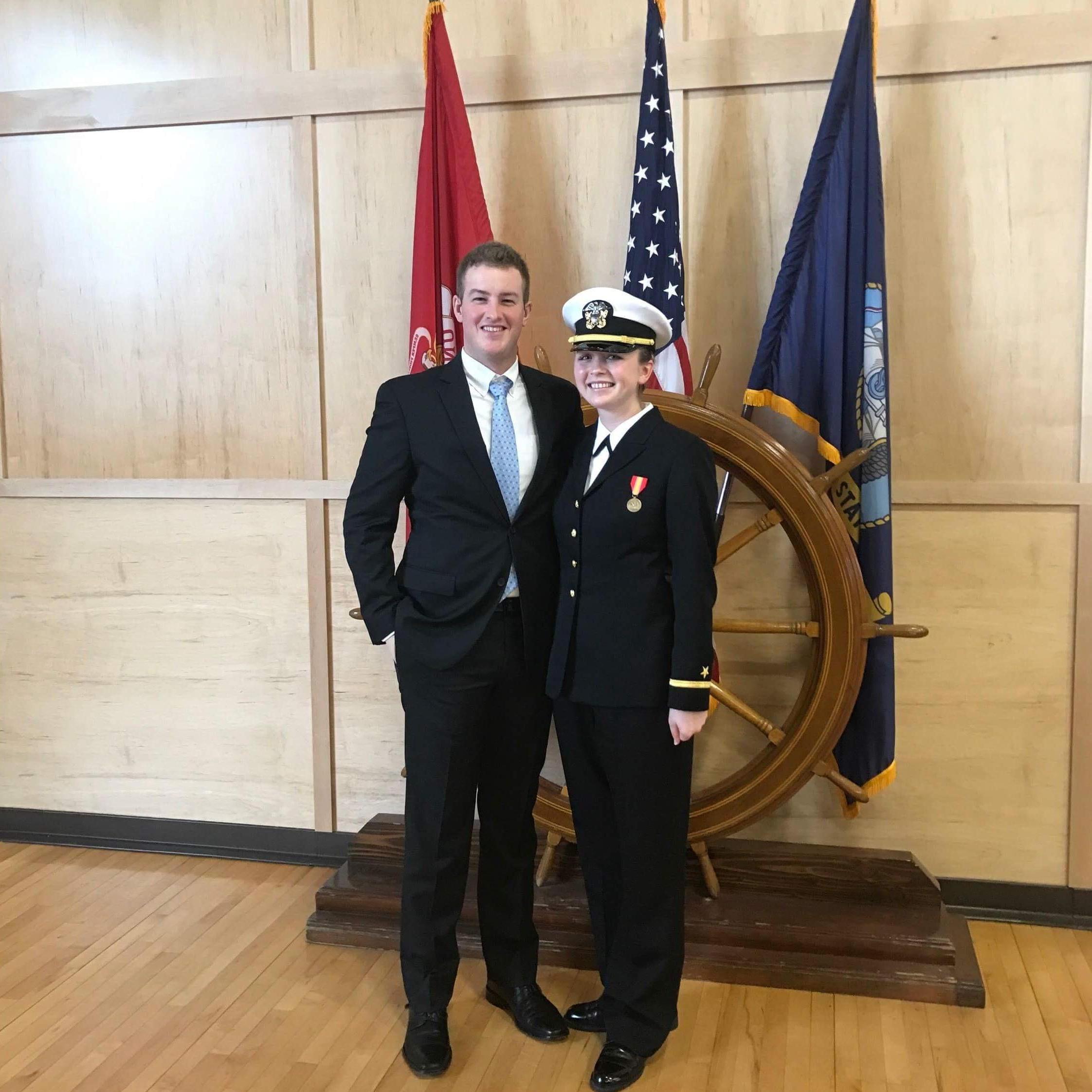 Ryan's Commissioning in Newport, RI