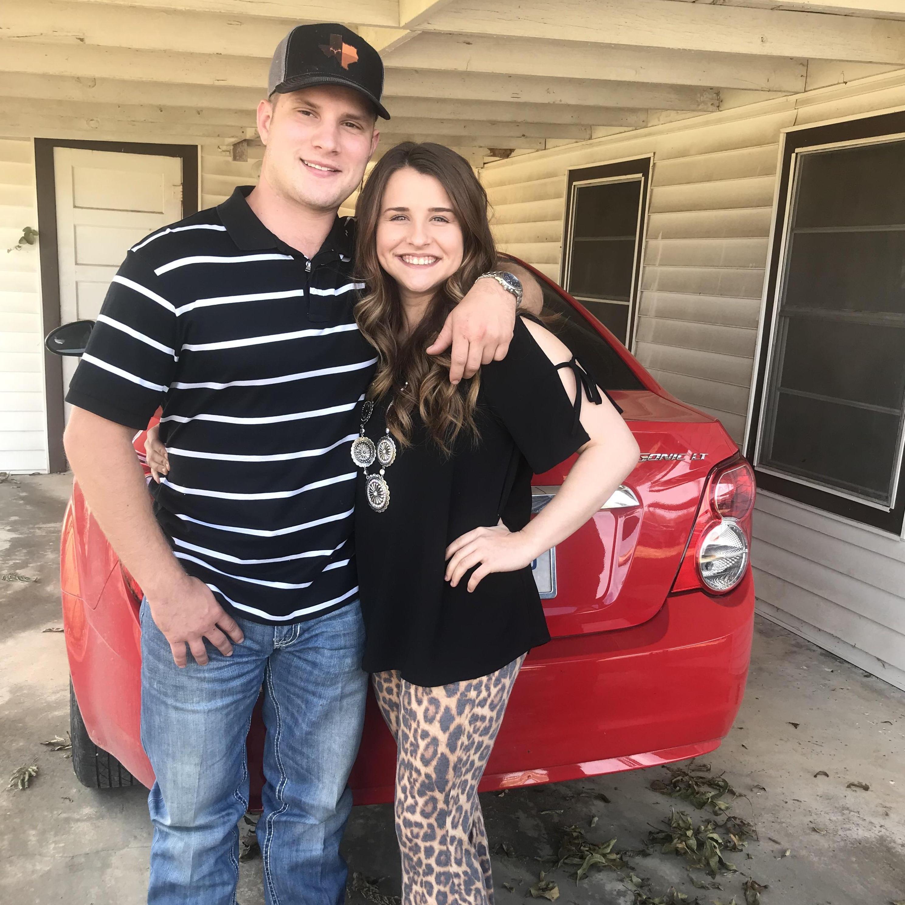 This photo was all to show off my cool cheetah pants.