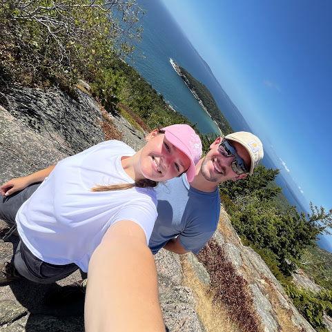 Hiking in Acadia National Park 2025