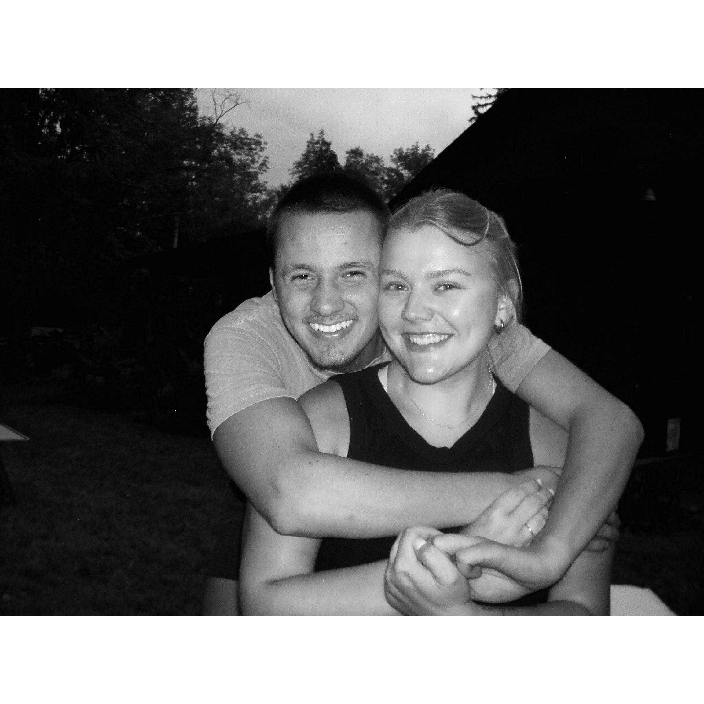 A fun long weekend spent at our friends Sean (the best man) and Penny's cabin!