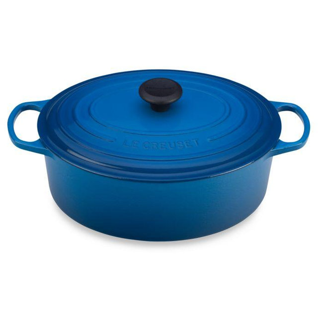 Le Creuset® Signature 6.75 qt. Oval Dutch Oven in Marseille