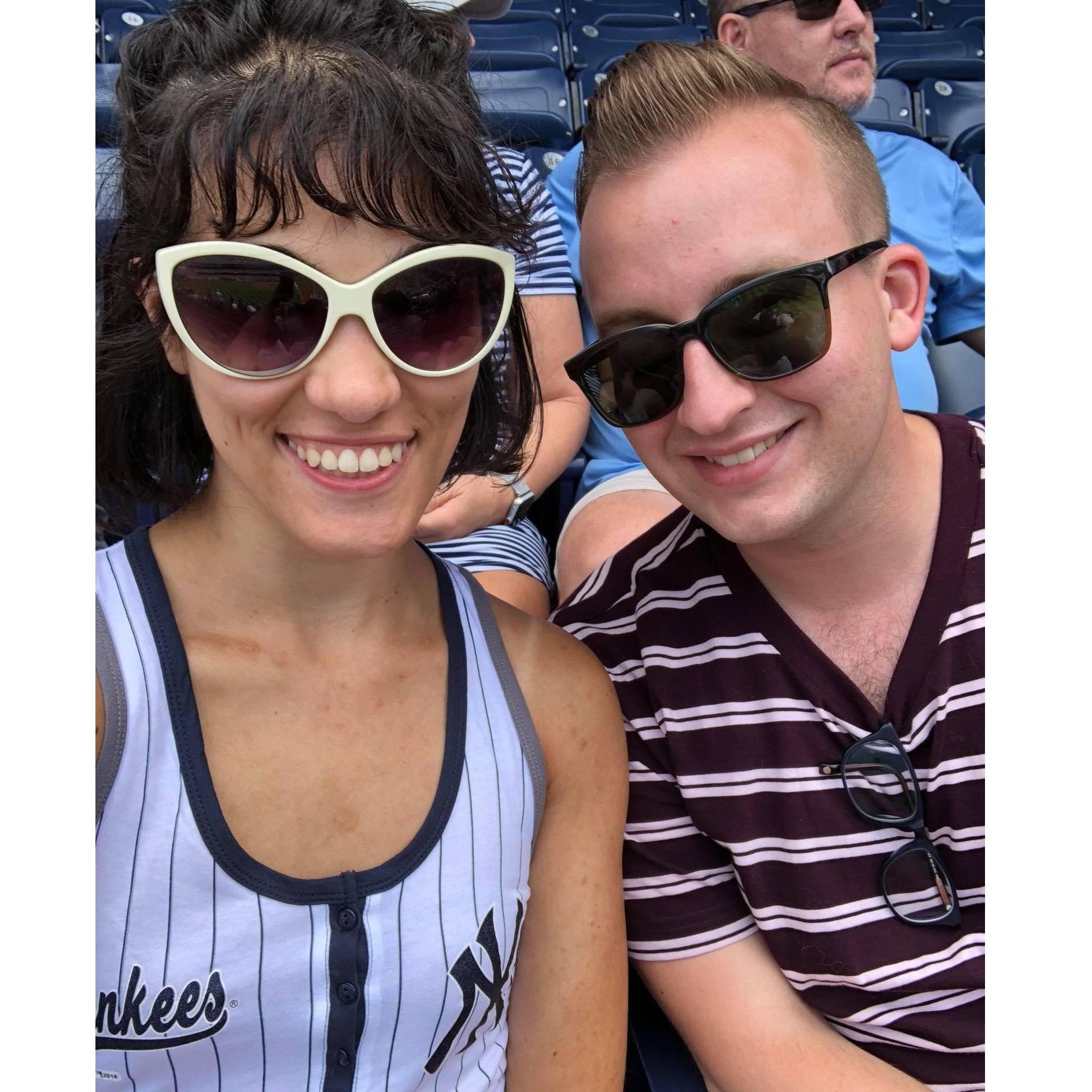 Yankees vs. the Rays, July 2018 (they won!)