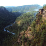 Falling Rock Overlook