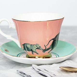 Carnival Tea Cup & Saucer