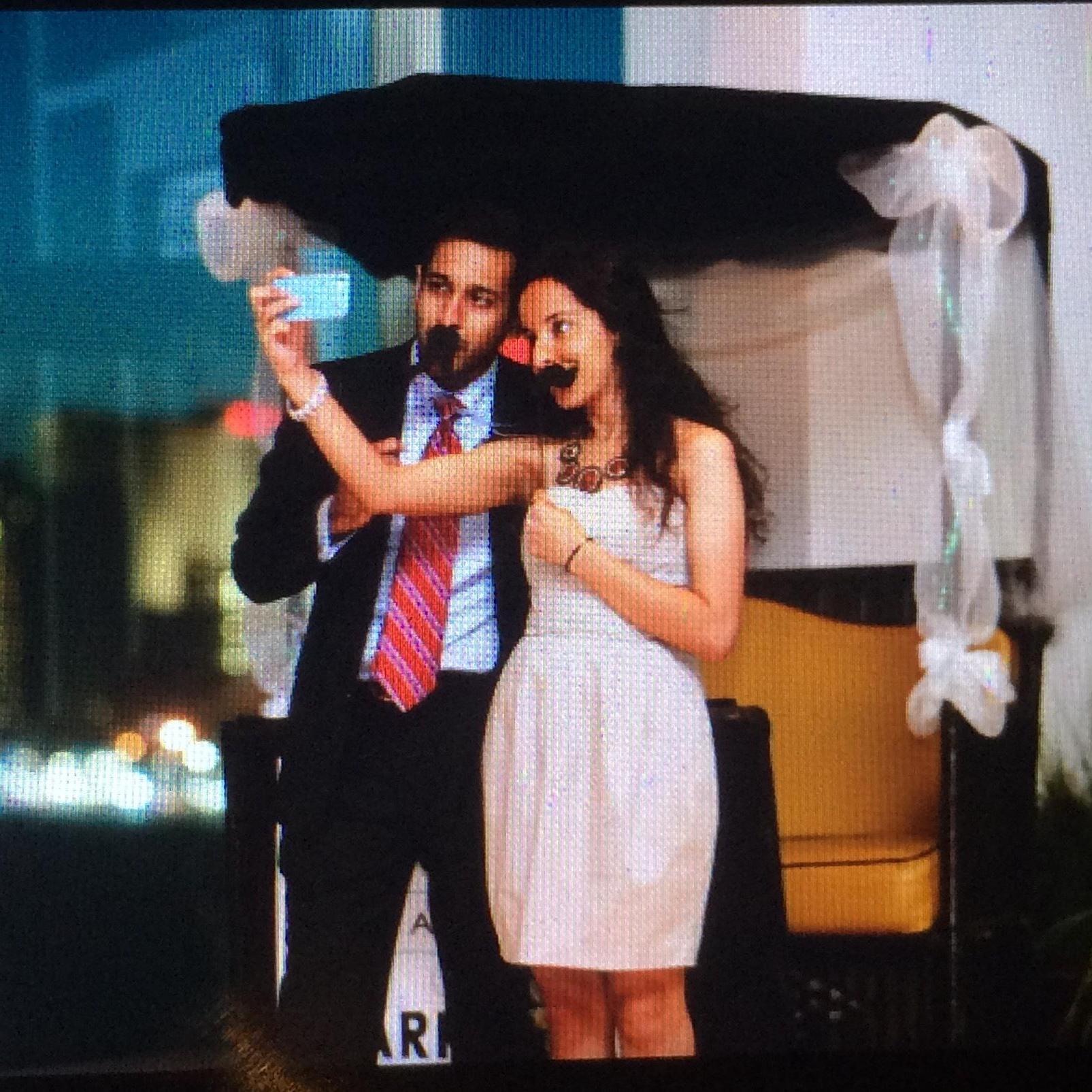 We mustache you a question.