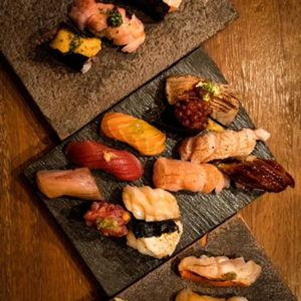 Dinner at Sushi By Bou Hoboken