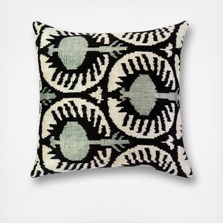 Amapola Silk Velvet Pillow