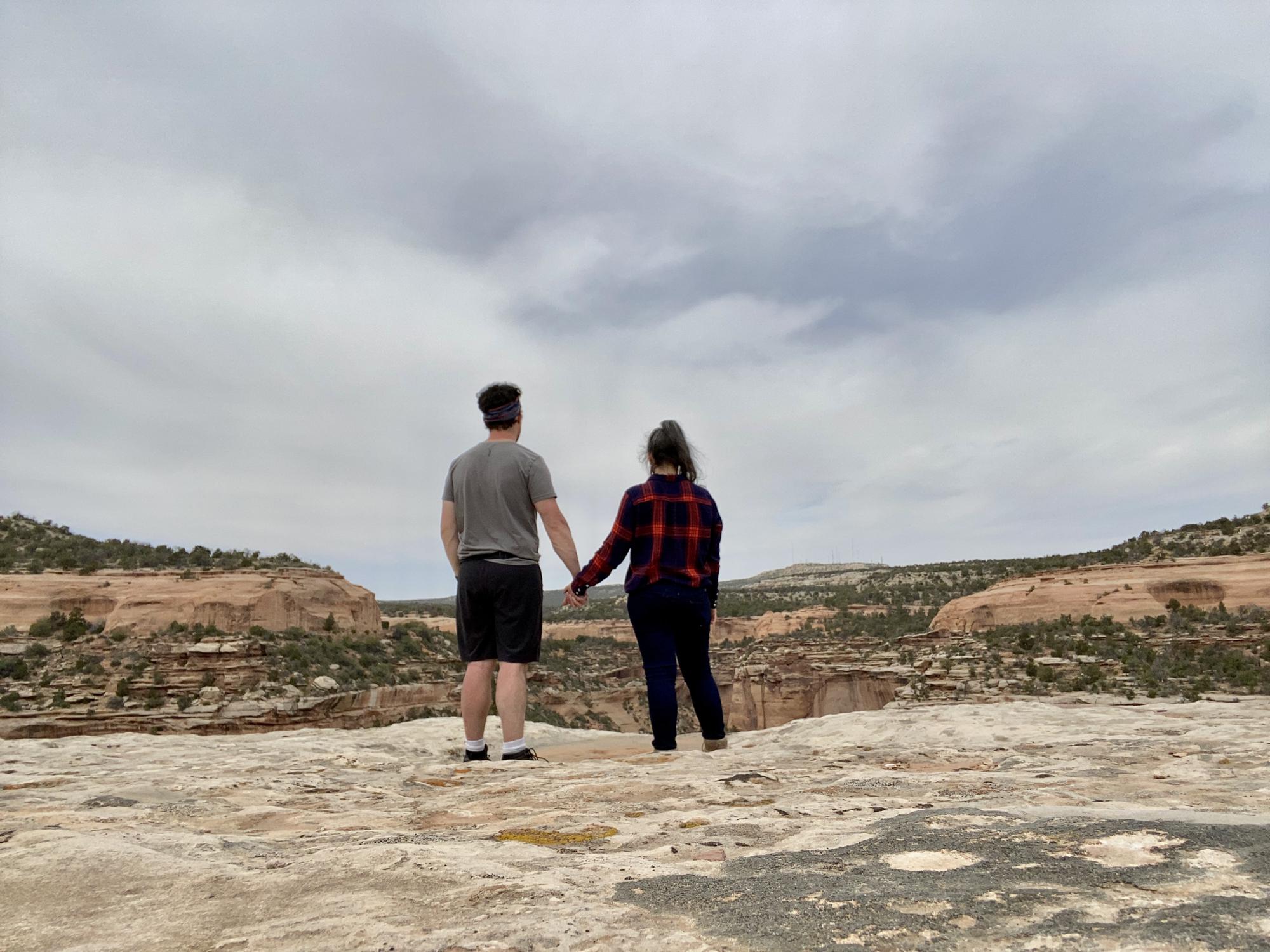 Enjoying the Colorado National Monument