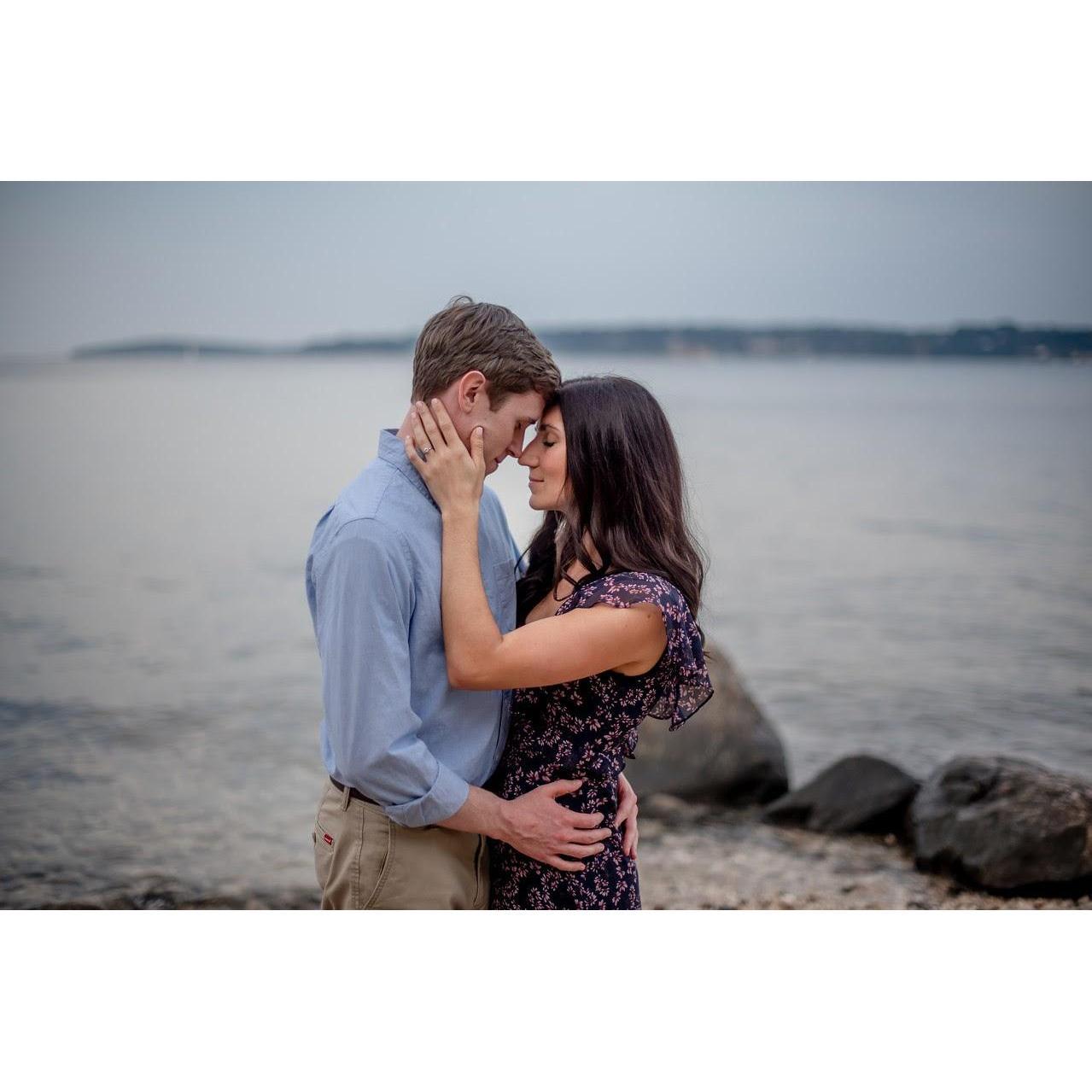 Engagement pictures thanks to Nydiarose Vario, Target Rock Wildlife Refuge