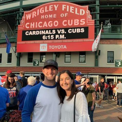 Chicago 2019 - It's on Garrett's bucket list to visit every MLB stadium before he dies