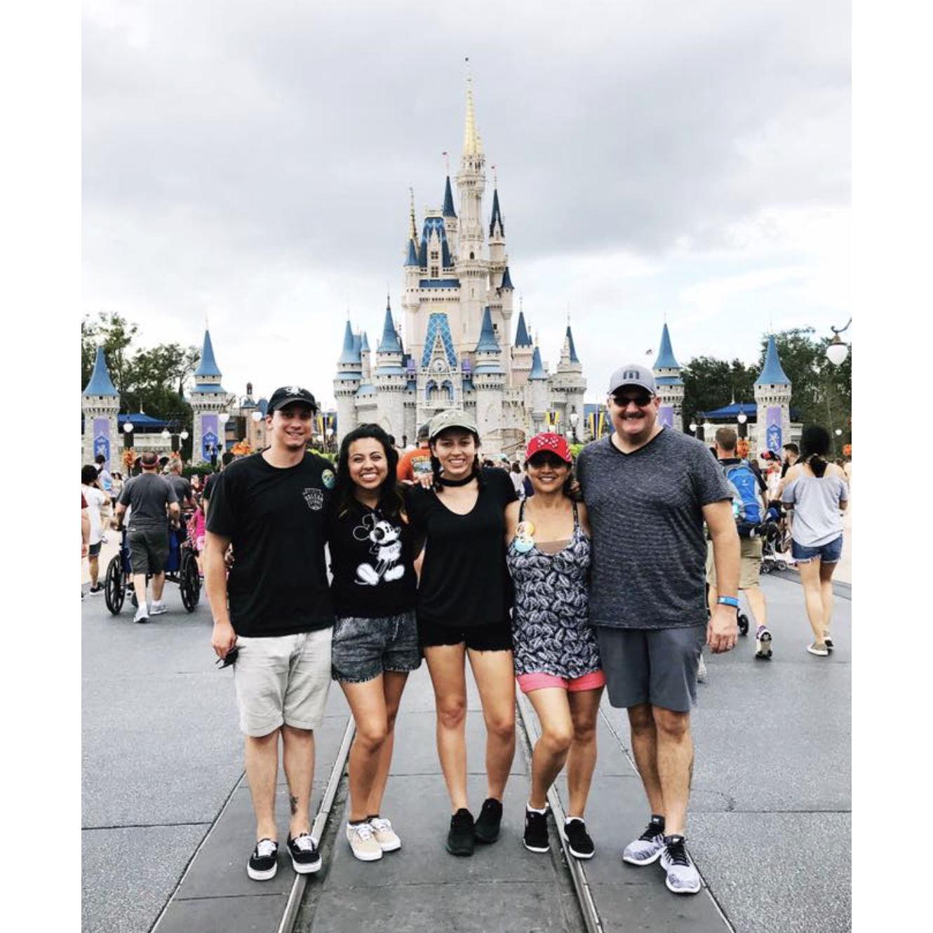 Family Vacation to Orlando 2017