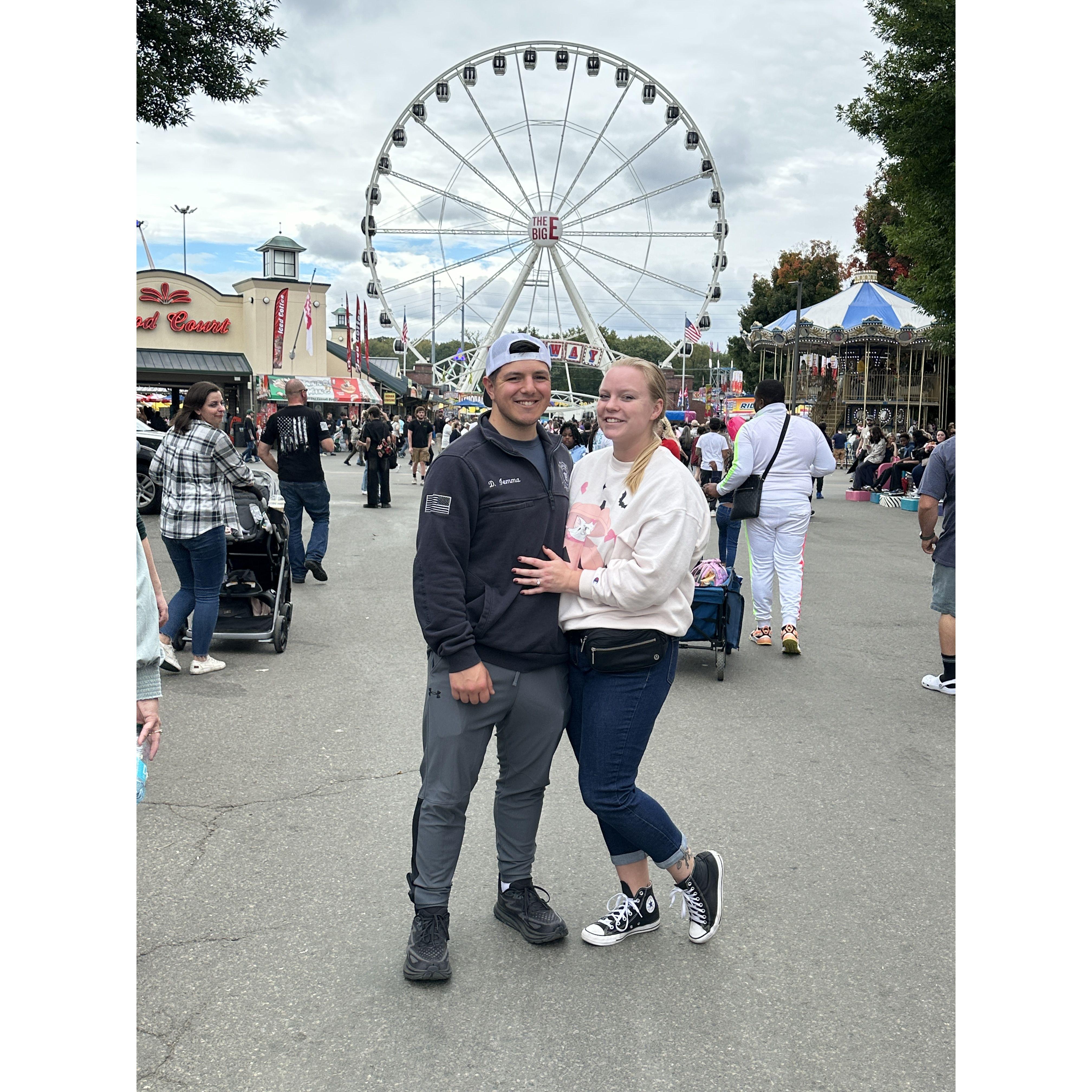 First time attending The Big E - September 2024