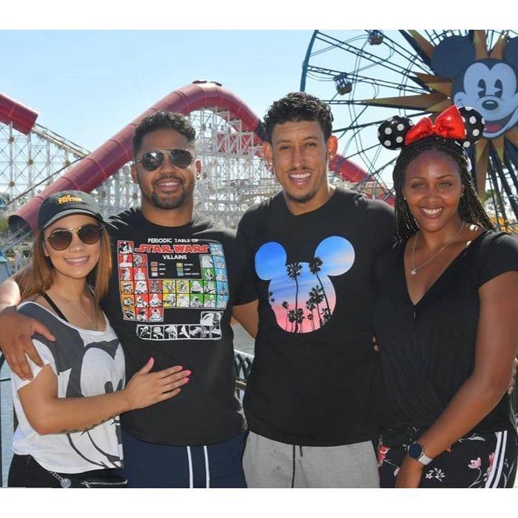 Disneyland trip with Arthur & Chanel! 
August 2019
