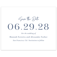 Save The Date