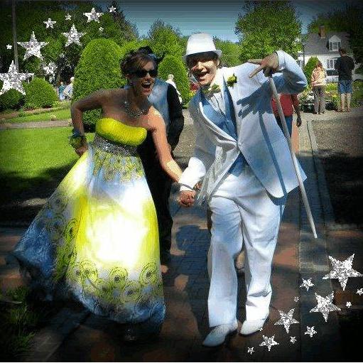 The day we started out as friends and ended up as boyfriend and girlfriend 

5/12/12