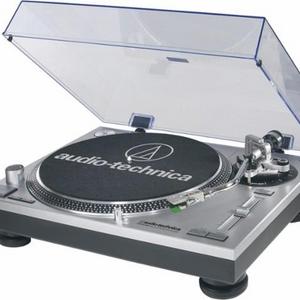 Audio-Technica - Professional Turntable - Silver