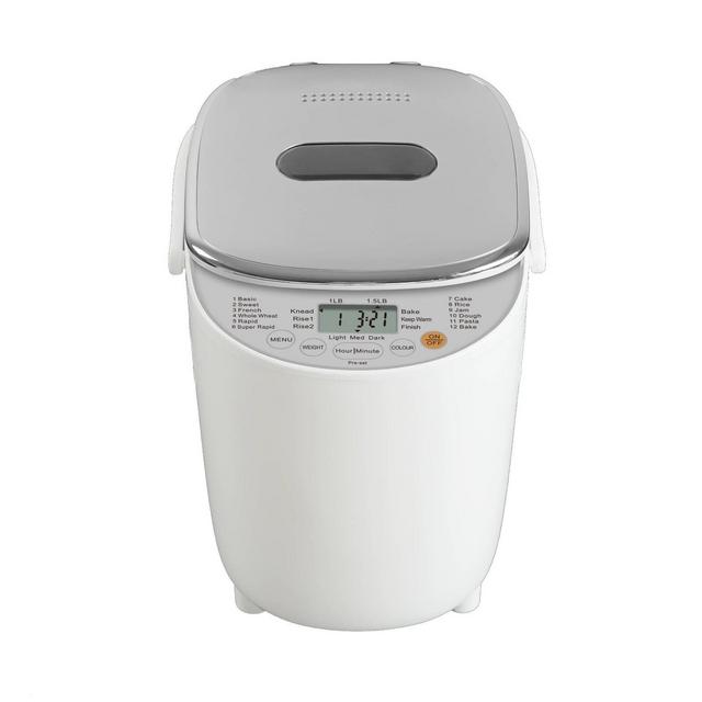 Galanz 1.5lb Bread Maker - White