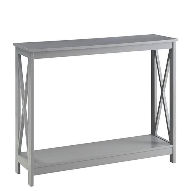 Convenience Concepts Oxford Console Table, Gray