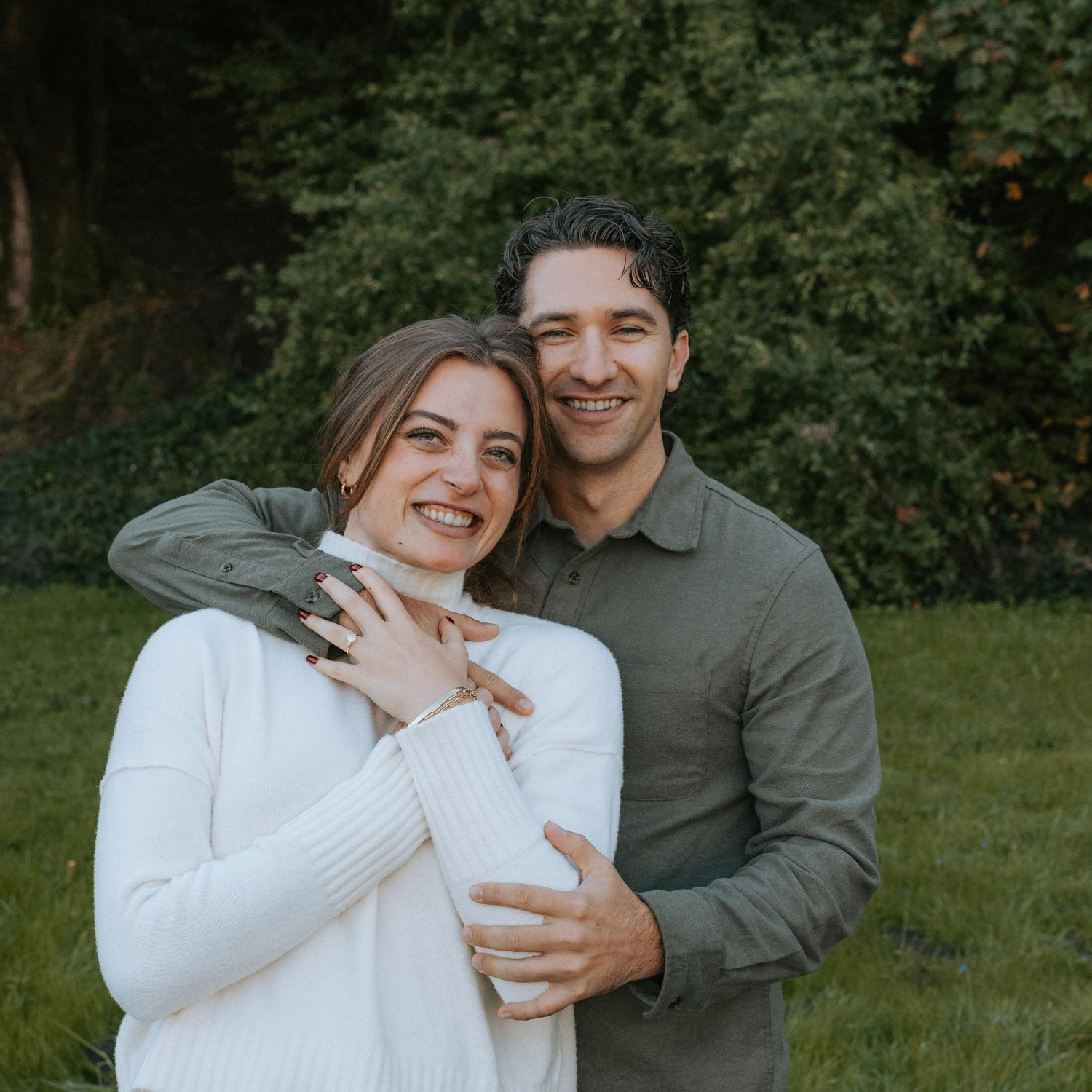 Our engagement in Napa Valley!