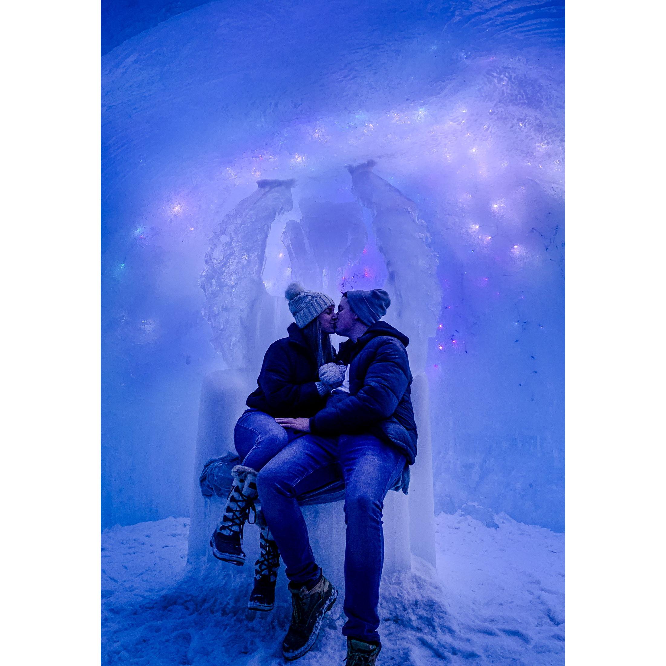 Ice Castles!