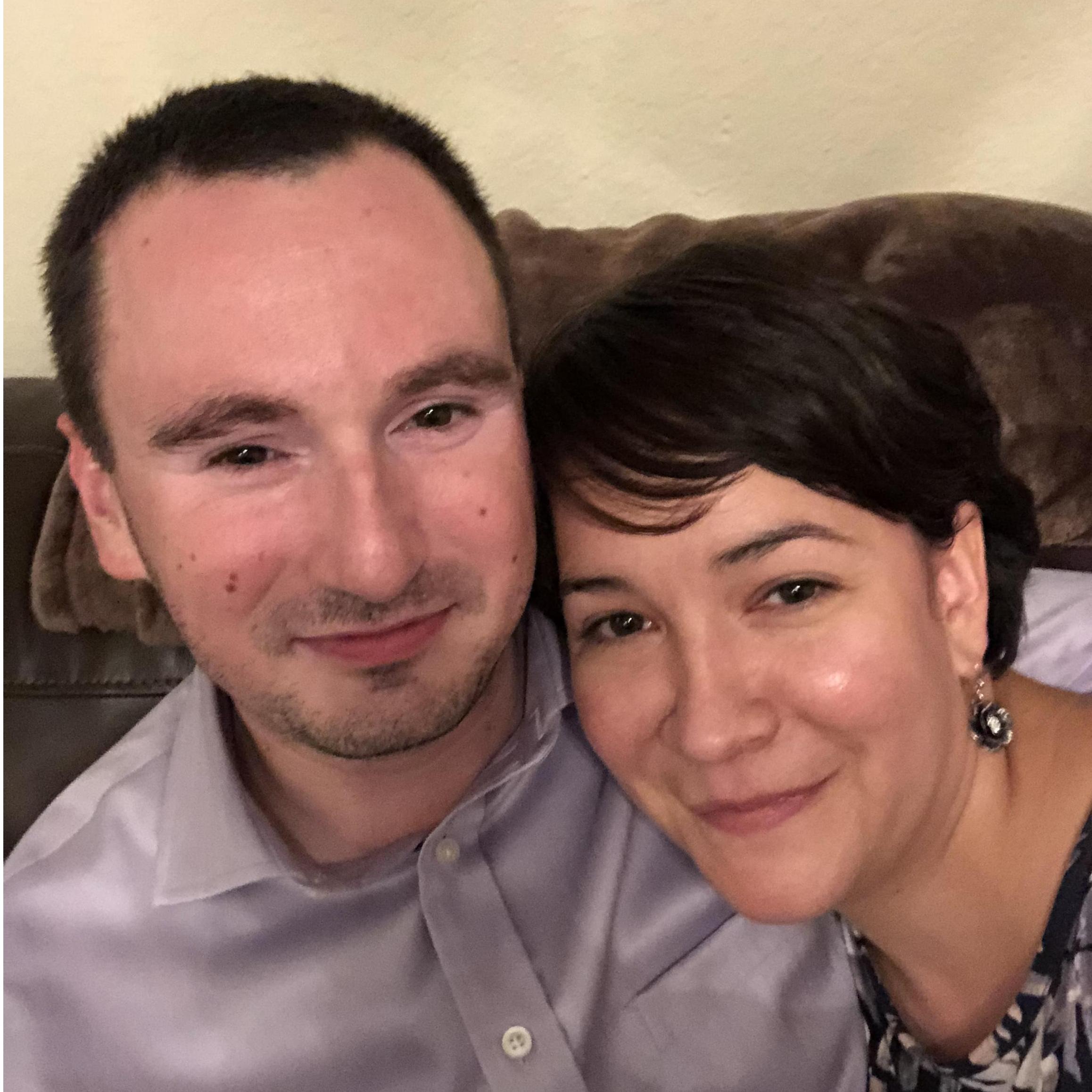 One of our first pictures together!