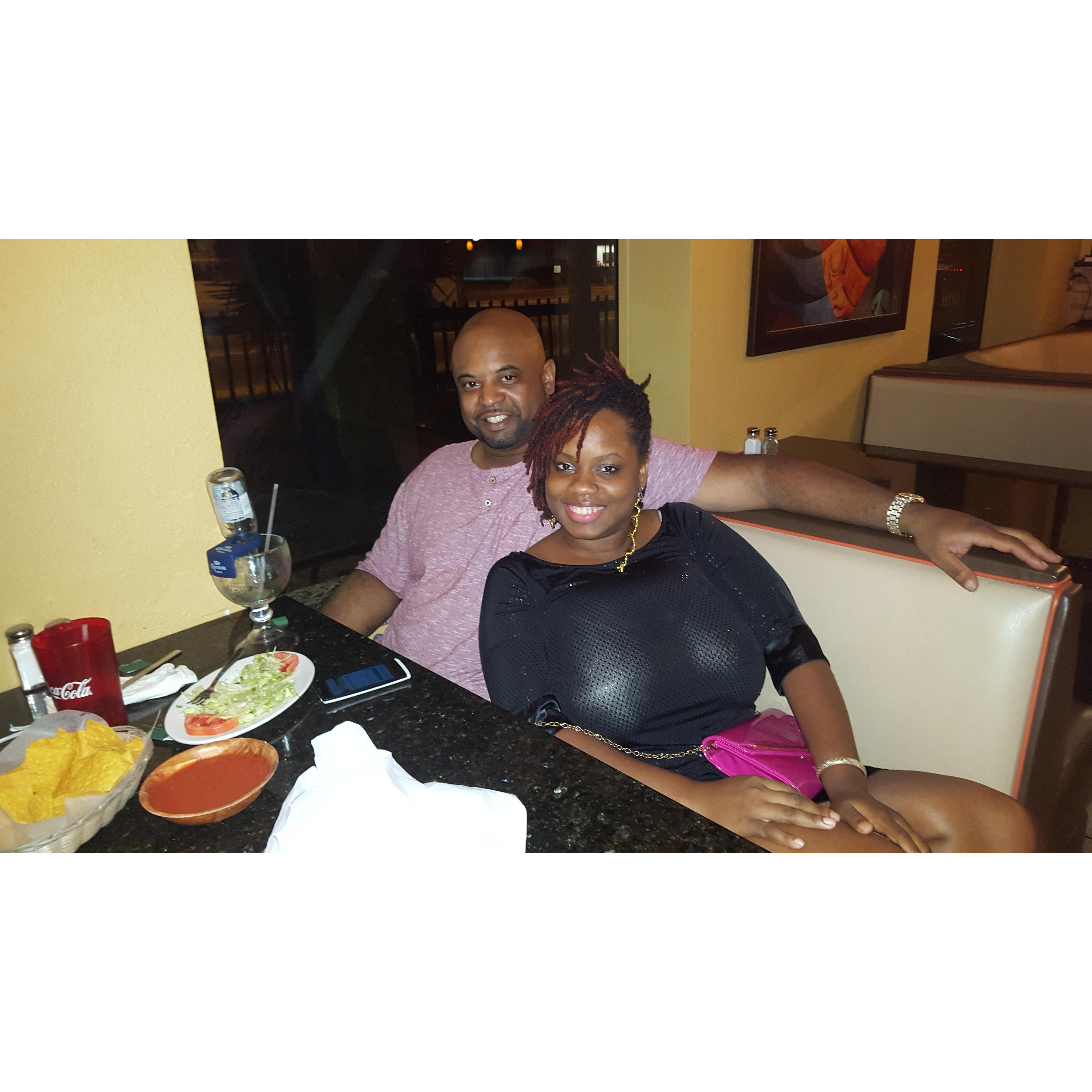 Our first date!!!!