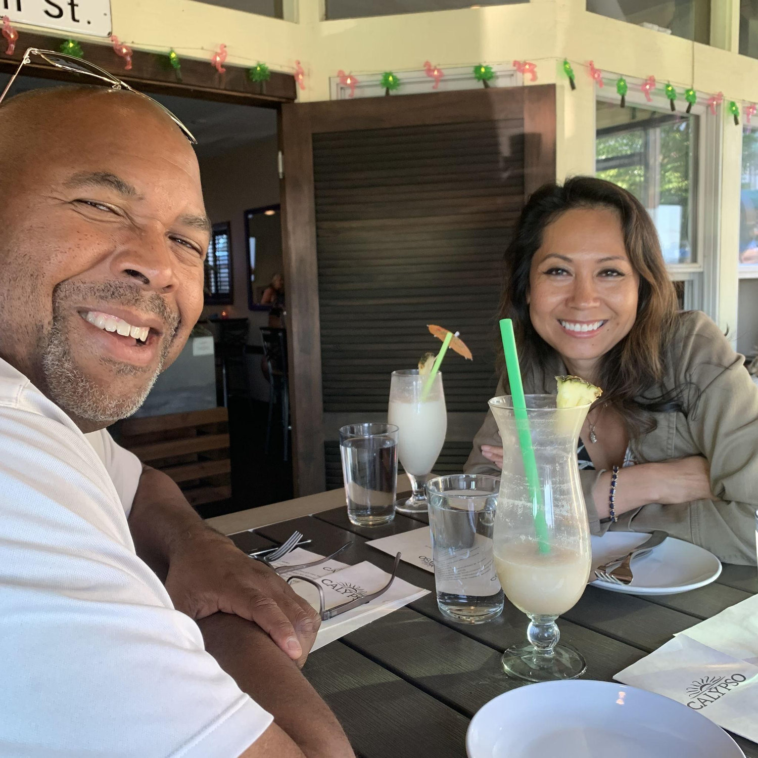Our favorite date night is heading down to the Edmonds Waterfront, enjoying dinner at Calypso, and ending the evening with a sweet gelato treat as we stroll along the water.