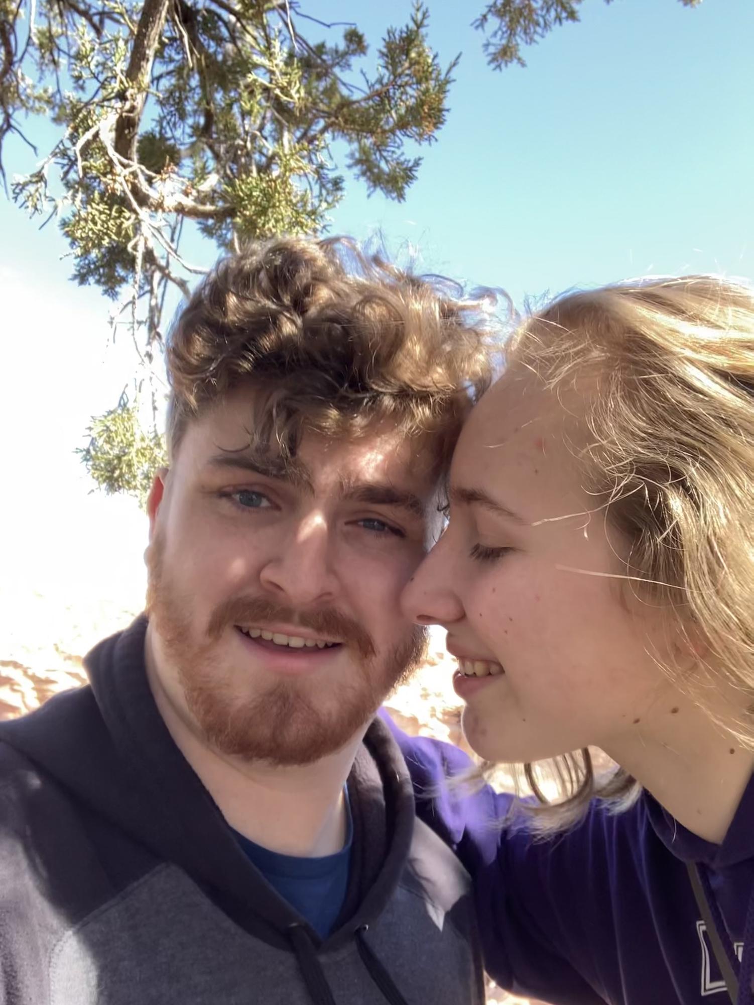 We took these photos the day following our engagement, March 10th 2021.