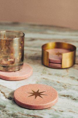 Catherine Martin Starry Night Marble Coaster