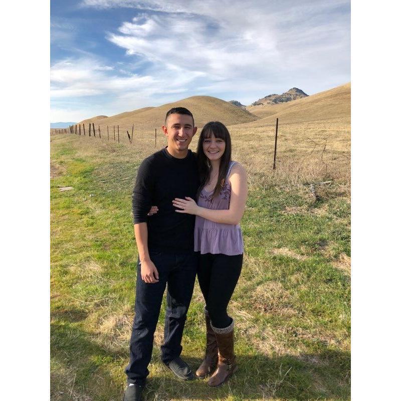 We got engaged today!