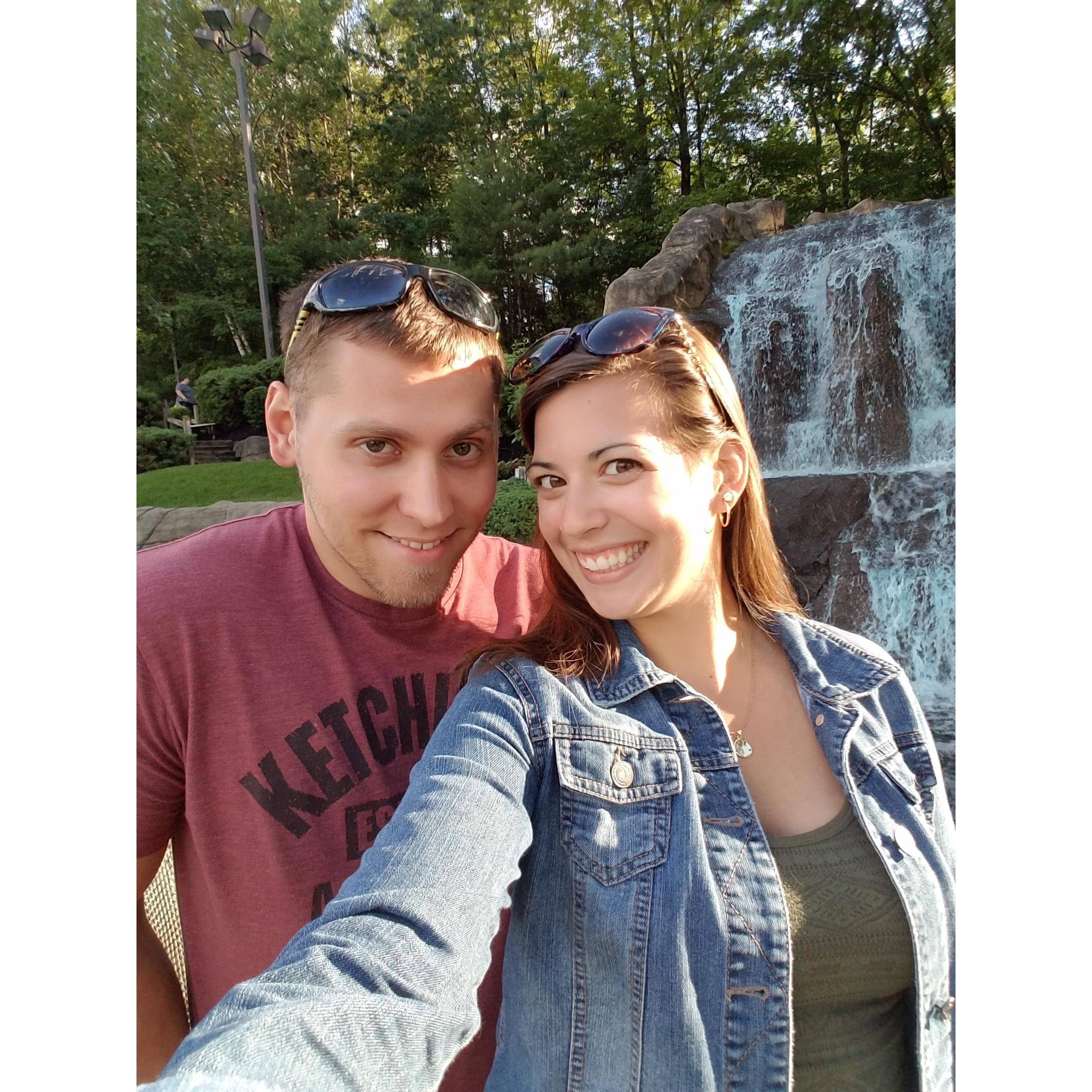 Mini golf in Lake, George, New York.