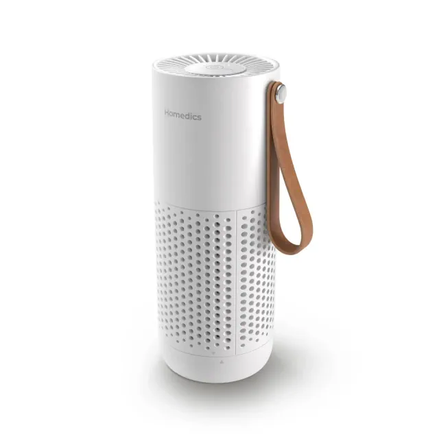 HoMedics Portable HEPA Air Purifier with Aromatherapy White