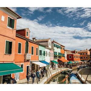 Venice Lagoon Excursion: Murano, Burano and Sant'Erasmo Island