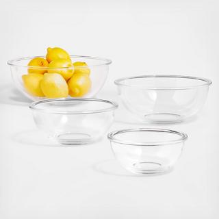 Nesting 4-Piece Mixing Bowl Set