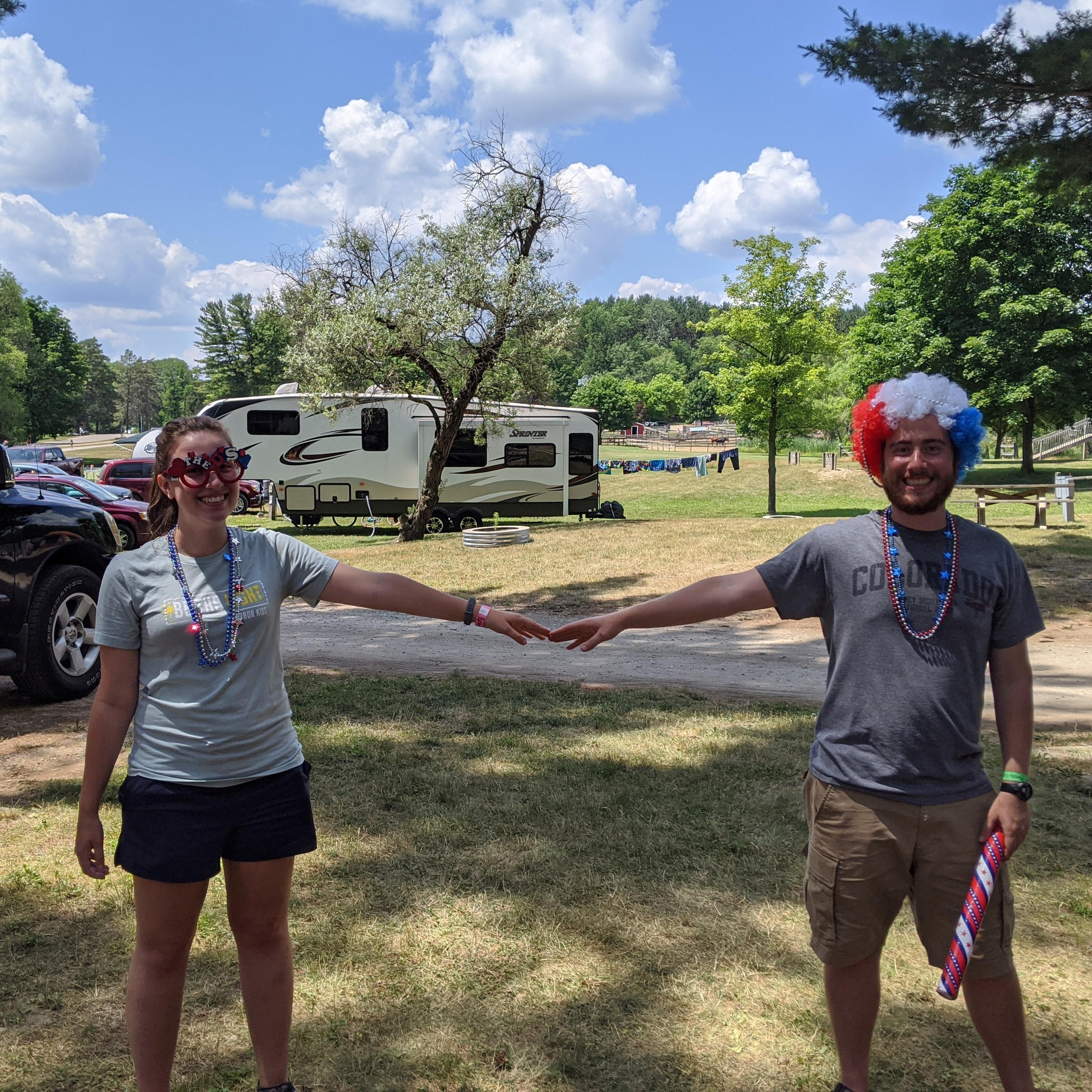 The third year of visiting Cranhill (July 2020)
Social distancing due to SpringHill rules