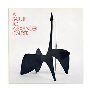 MoMA "A Salute to Alexander Calder" Paperback Book