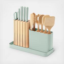 Caraway Home Prep & Storage 14-Piece Knife & Utensil Set