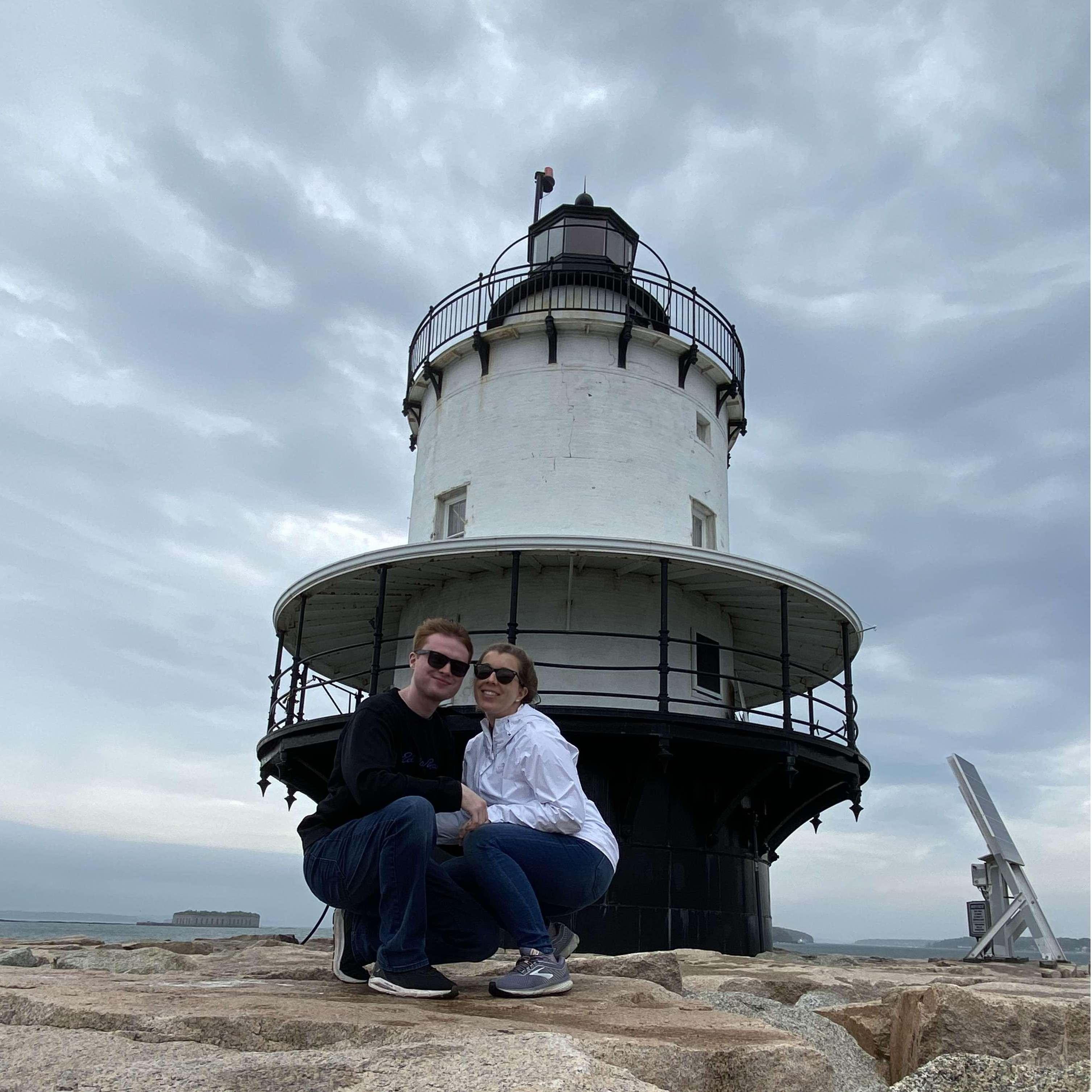 Spring Point Ledge Lighthouse, Portland, Maine!
