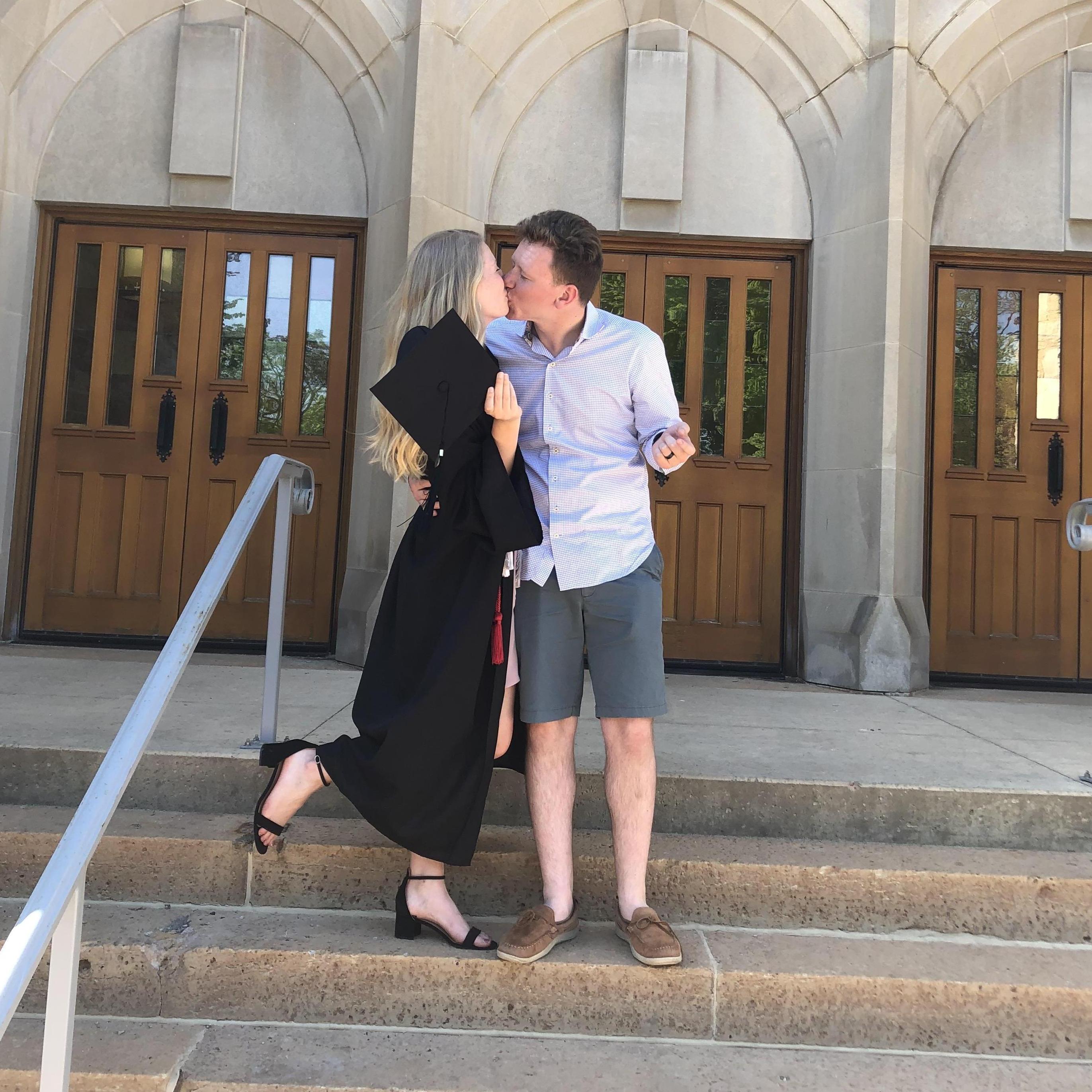 Britta graduated from St. Olaf College 2019!