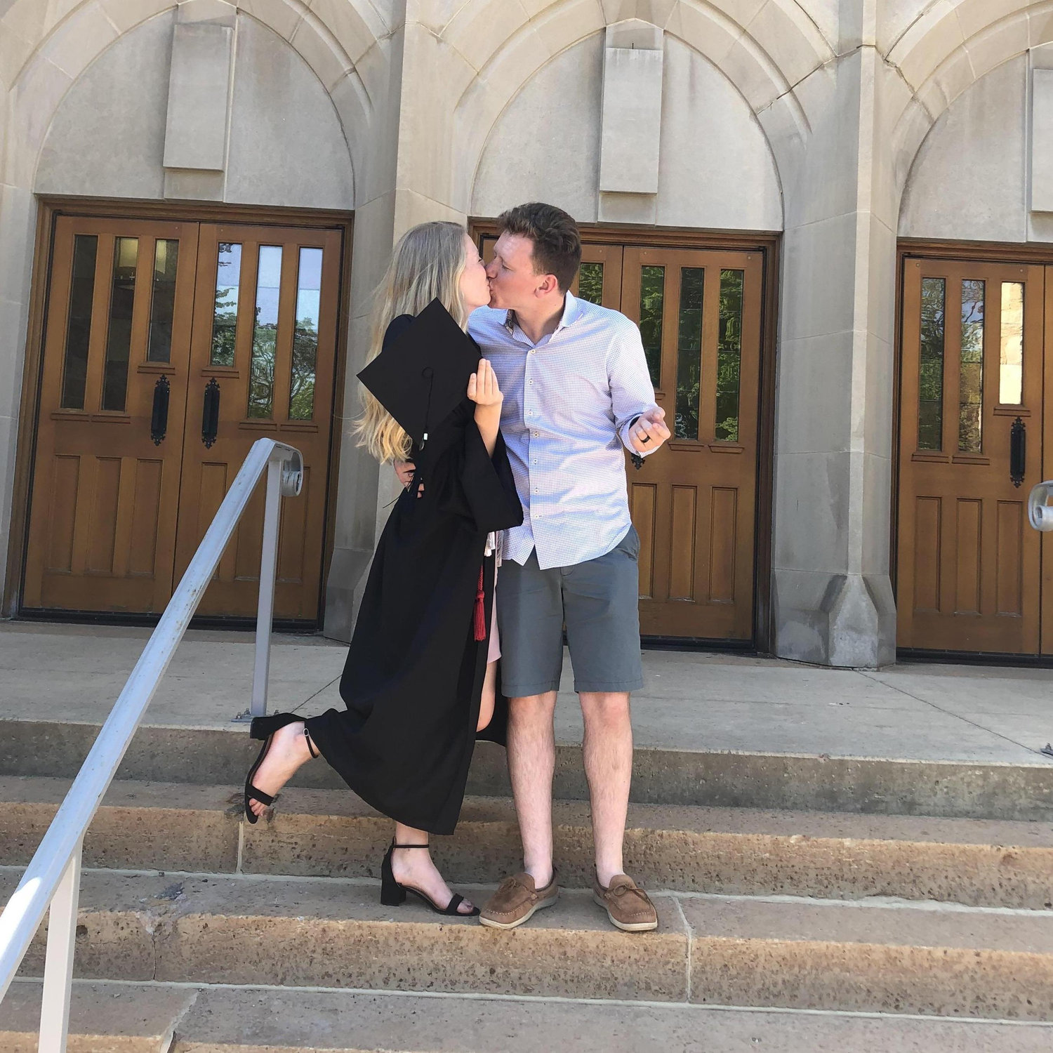 Britta graduated from St. Olaf College 2019!